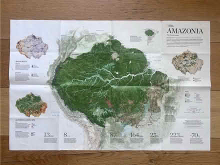 Photo of free Map of the Amazon (Harrogate HG2) #1