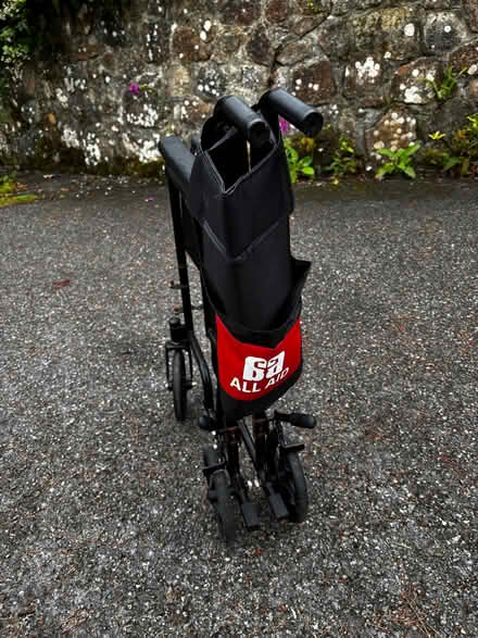Photo of free Folding Wheelchair (Nancledra TR20) #2