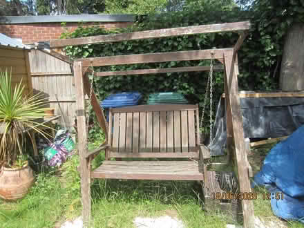 Photo of free Swing seat (Childs Hill (NW2)) #4
