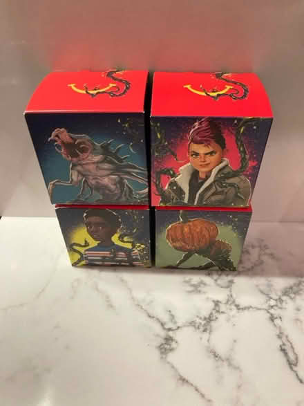 Photo of free Stranger Things happy meal toys (Kennedy/16th in Markham) #1