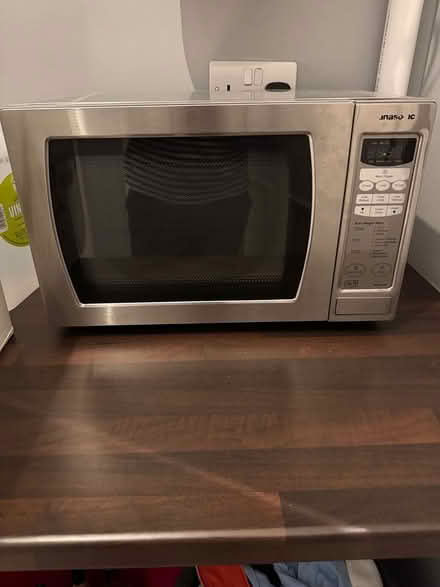 Photo of free Panasonic Microwave (Clay Farm, Leopardstown) #1