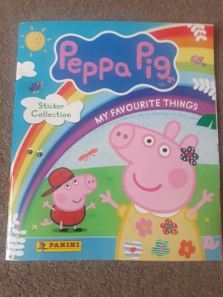 Photo of free Pippa pig sticker collectors book (Panshanger AL7) #1