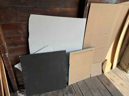 Photo of free Wood noggins, chipboard squares, bannister rail, etc (Oldfield Park BA2) #3