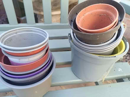 Photo of free Plastic plant pots (Chapelfields CV5) #2