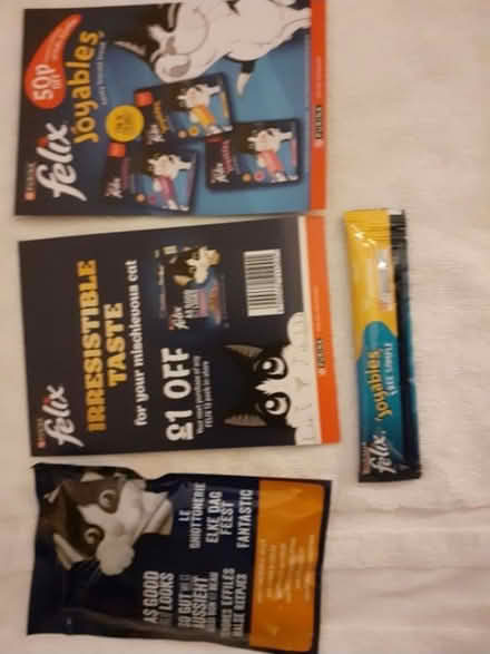 Photo of free Cat Food Felix Brand (Birmingham City Centre B4) #2