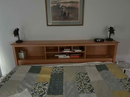 Photo of free King Bookcase Headboard (Taylor) #1