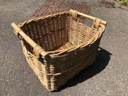Photo of free Wicker basket (Coleshill HP7) #1