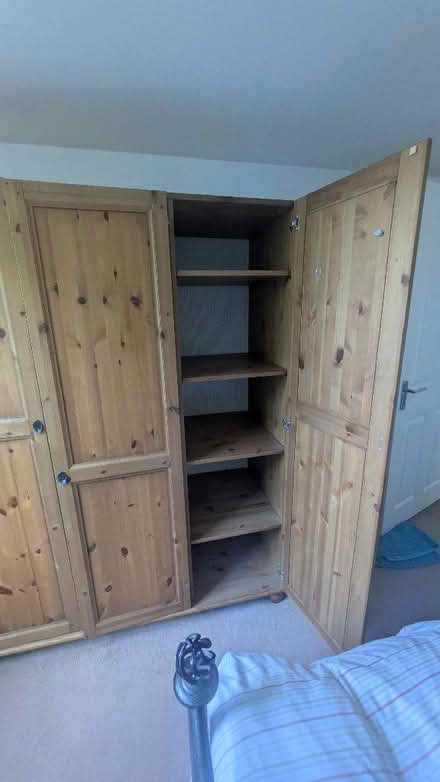 Photo of free Three door wardrobe (Hackney E9) #3