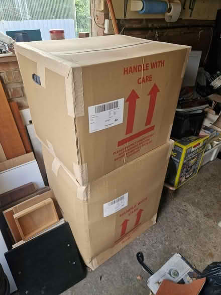 Photo of free Brand new corner toilet (EN52HA) #1