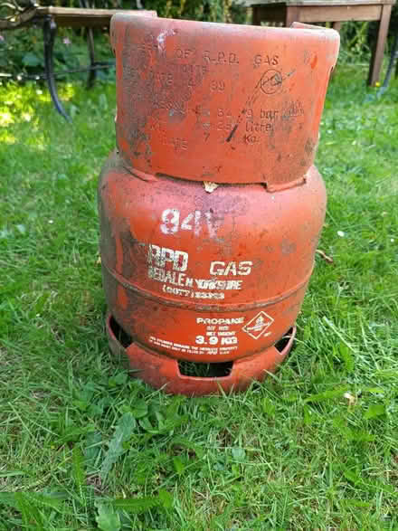 Photo of free Propane gas cylinder (Bray SL6) #1