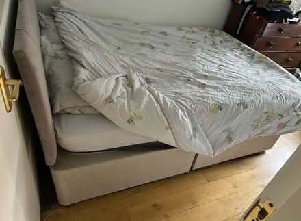 Photo of free Double divan bed base (SW5 0LA) #2