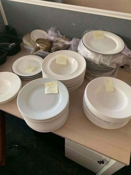 Photo of free Plates, bowls/spagetti dishes and cutlery (Victoria SW1E) #2