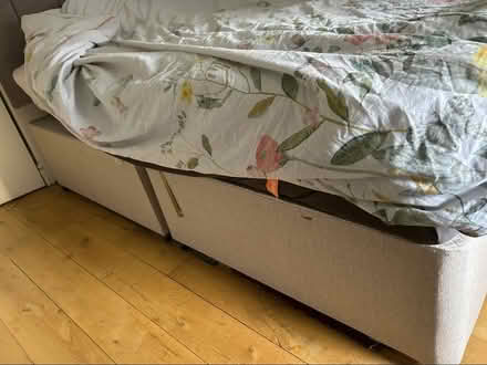 Photo of free Double divan bed base (SW5 0LA) #3