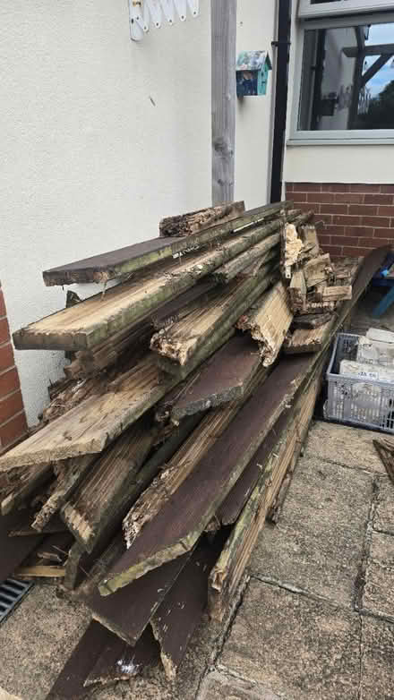 Photo of free Old decking (East Law DH8) #1