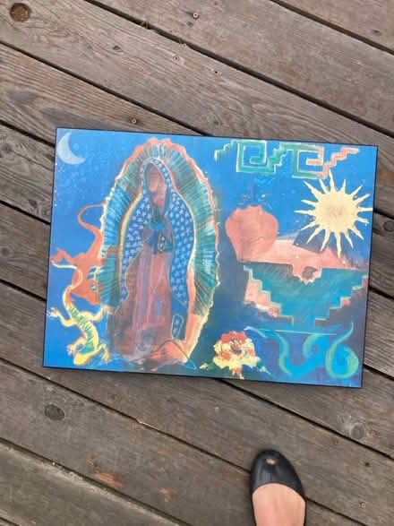 Photo of free Mounted print (North Berkeley) #2