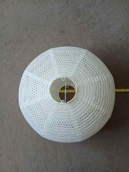Photo of free 3 Ikea paper ceiling lampshades (Petersfield, GU32) #3