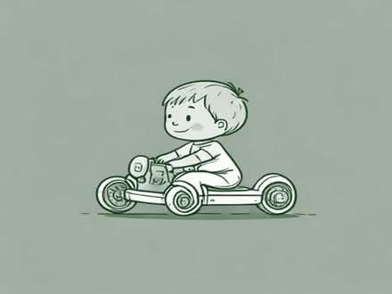 Photo of Toddler ride on (Hadnall SY4) #1