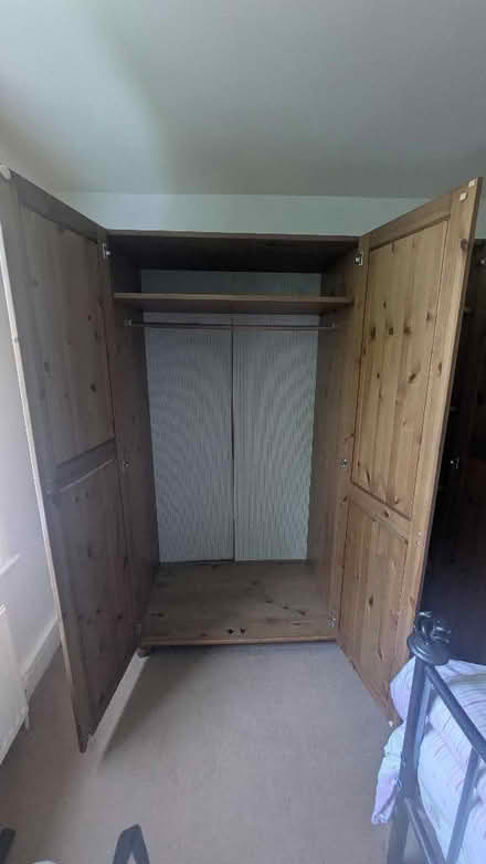 Photo of free Three door wardrobe (Hackney E9) #4