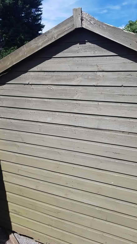 Photo of free 8ft x 6ft wooden hut needs repair (Parson Cross S5) #1