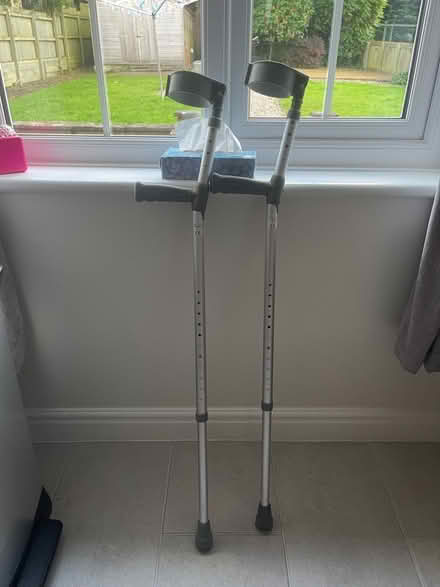 Photo of free Adults Set of crutches (Penrith CA11) #1