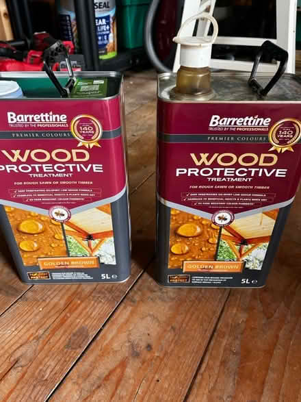 Photo of free Wood protector (Box, Corsham) #1