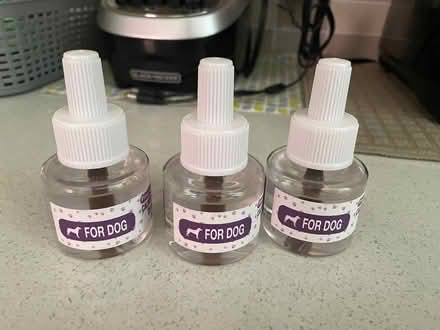 Photo of free 3 bottles of pheromone for dogs (Mount Vernon) #1