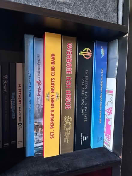 Photo of 1960/70’s rock CDs, DVDs, box sets (Dun Laoghaire) #1