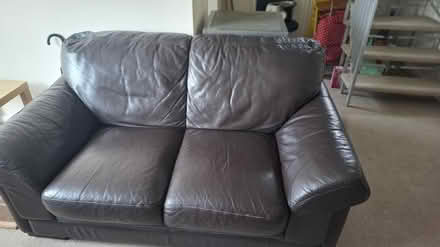 Photo of free 2-seater sofa (Whitburn EH47) #3