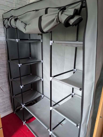 Photo of free Canvas wardrobe. (Bathgate EH54) #1