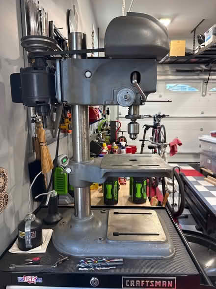 Photo of free Delta Rockwell Drill Press (Lewes) #2