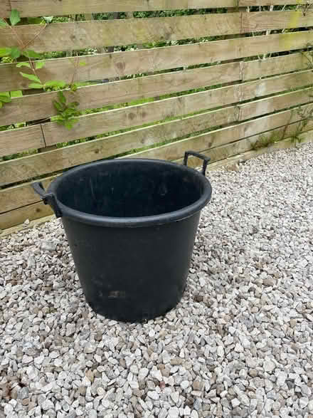 Photo of free Plastic planter bucket (Kents Bank LA11) #1