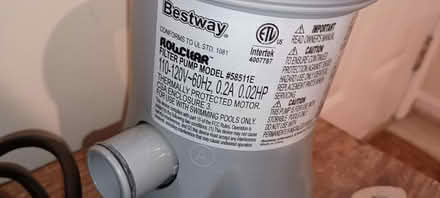 Photo of free Small Pool Filter (Prince William Cty, Manassas) #4