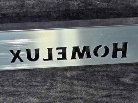 Photo of free Silver colour metal tile trim (Emerson Valley MK4) #3