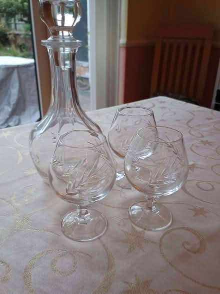 Photo of free Decanter and Glasses (Southport PR9) #1