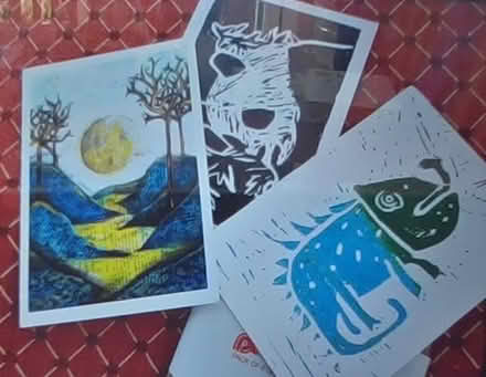 Photo of free Pack of blank cards (Loughborough LE11) #1