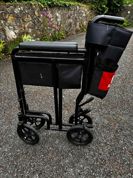 Photo of free Folding Wheelchair (Nancledra TR20) #1
