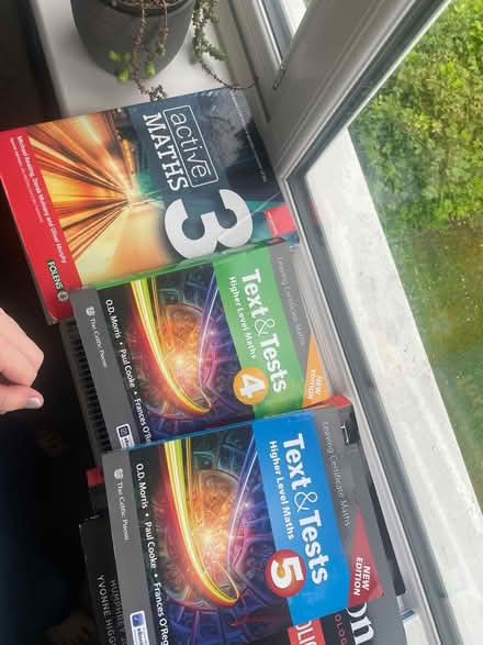Photo of free Leaving Cert Cycle Textbooks (churchtown, dublin 14) #1