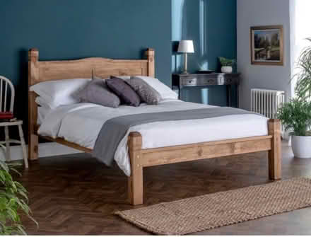 Photo of Bed frame with space/storage below (Romford RM1) #2