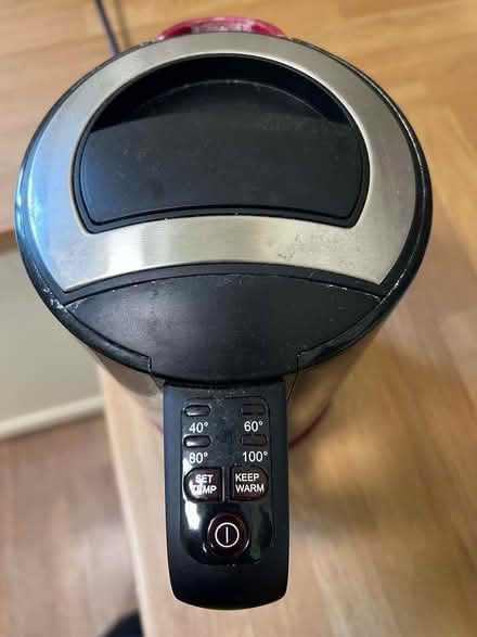 Photo of free Kettle w/ temperature settings (Jericho OX1) #2