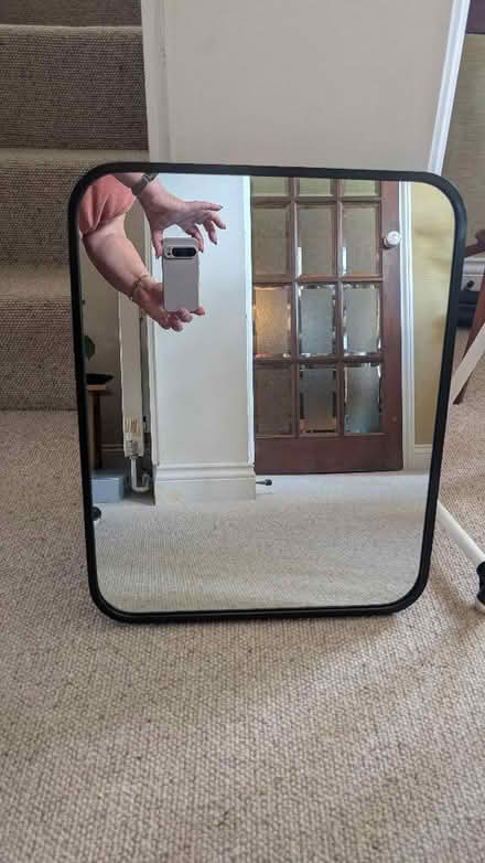 Photo of free Brand New Wall mirror - curved black rim (South Benfleet SS7) #1