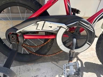 Photo of free 16 inch bike (Palo Alto) #2
