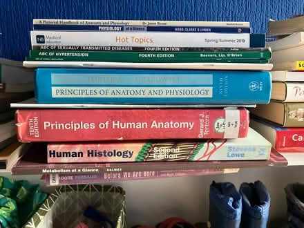 Photo of free Assorted books/medical textbooks (G14) #3