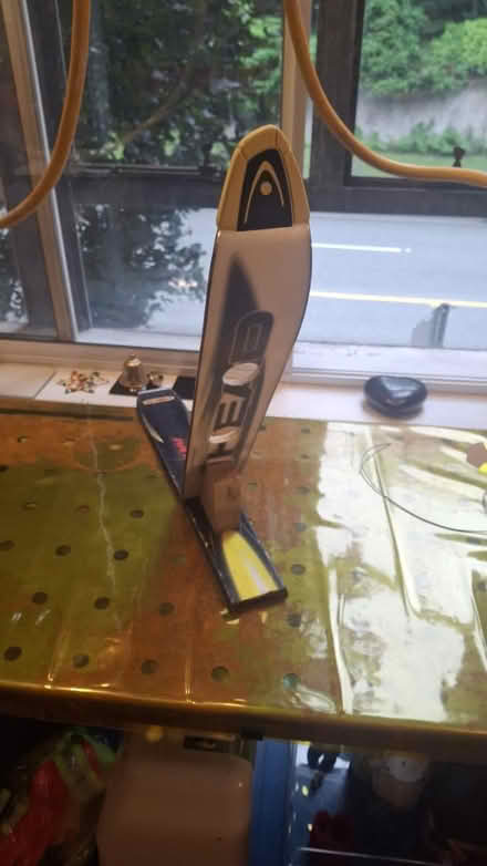 Photo of free Ski wine bottle rack (Granville and 16th) #3