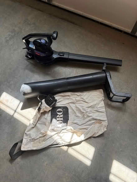 Photo of free Electric Leaf Blower / Shredder (Fairfax City) #1