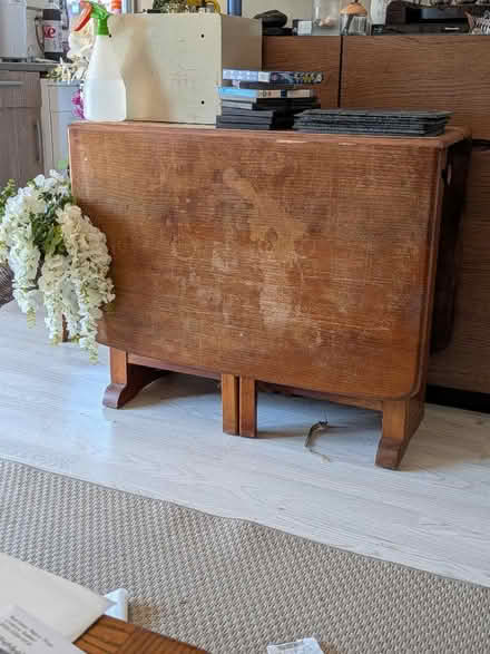 Photo of free Old style drop leaf (Bilton Road CV22) #1