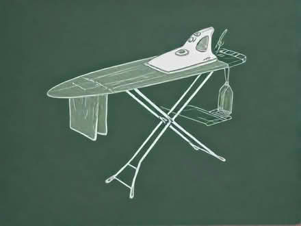 Photo of free Ironing board and iron (Buckland End B34) #1