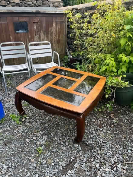 Photo of free Oriental coffee table (Sedbergh LA10) #1
