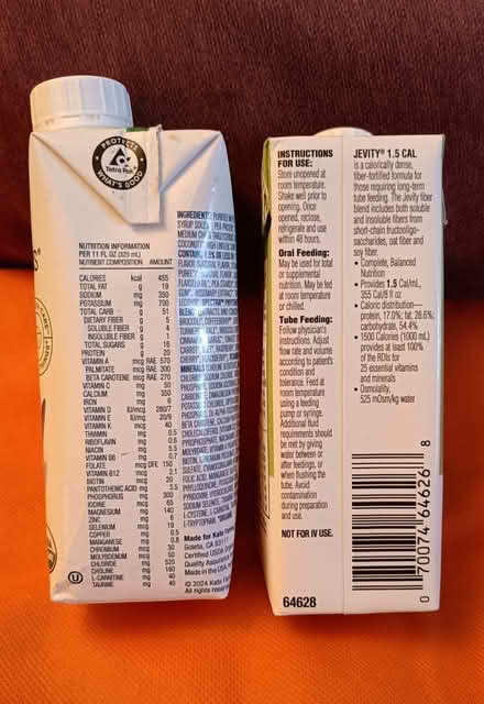 Photo of free Jevity Nutrition Formula (Ridgefield Park) #2
