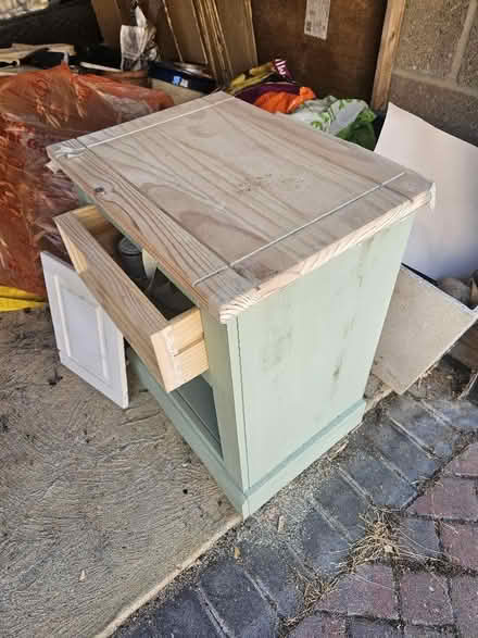 Photo of free Bedside cabinet (Great Dunmow CM6) #2