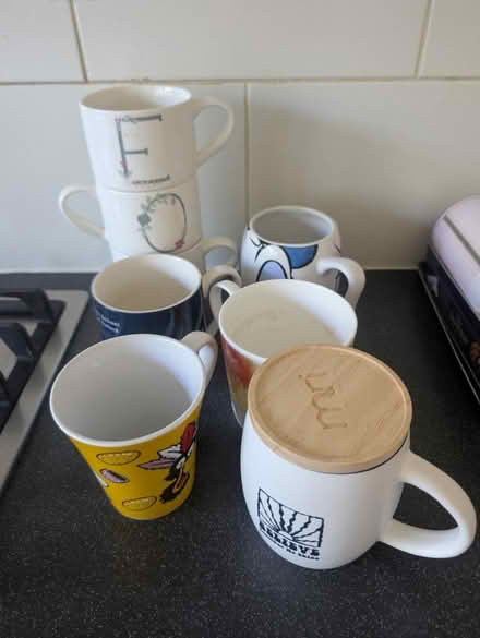 Photo of free Tea/coffee mugs (Abingdon, OX14 3TD) #1